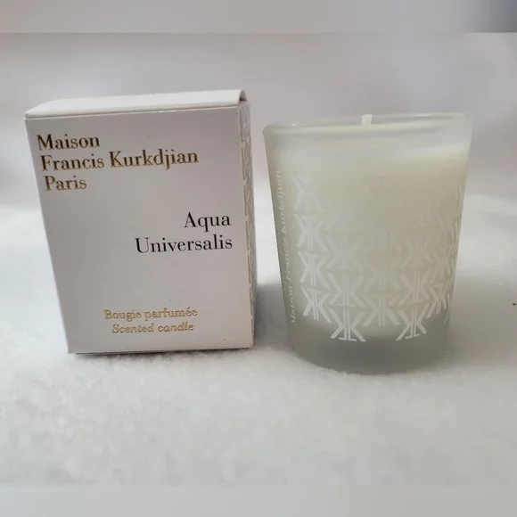 Maison Francis Kurkdjian Aqua Universalis Candle Great Gift 1.2oz - Picture 4 of 11